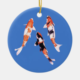 Floating Koi Ornament