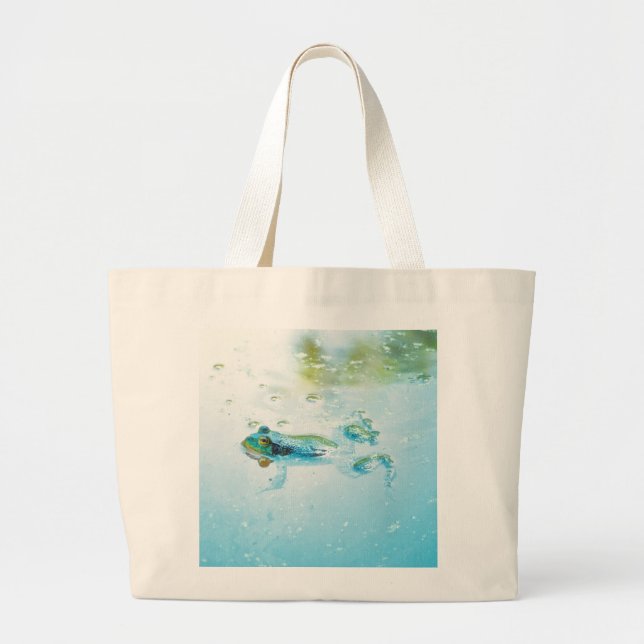 Floating Large Tote Bag (Front)