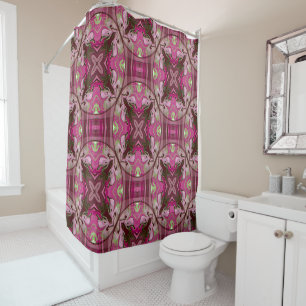 Floating Lilies...... Shower Curtain