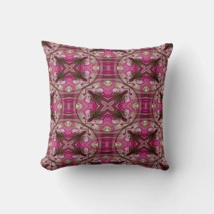 Floating Lilies....... Throw Pillow