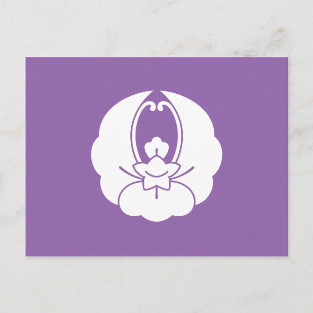 Floating Line Hanabishi Postcard (Front)