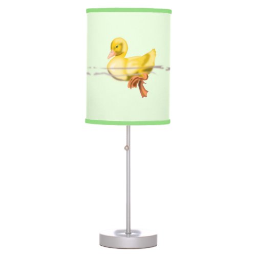 Floating Little Cute Duckling Table Lamp