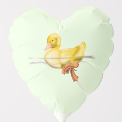 Floating Little Duckling Balloon _ Your Color