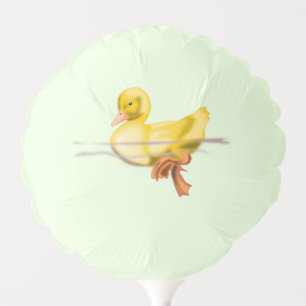 Floating Little Duckling Balloon - Your Color