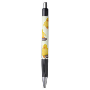 Floating Little Yellow Duckling Pen - Painting