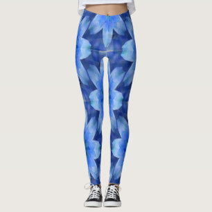 Floating love en Bleu..... Leggings