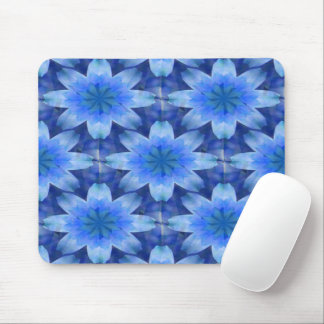 Floating love en Bleu..... Mouse Pad