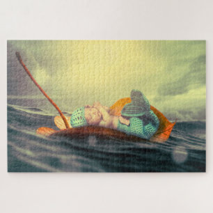 Floating Mermaid Baby Jigsaw Puzzle
