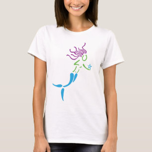 Floating Mermaid T-Shirt