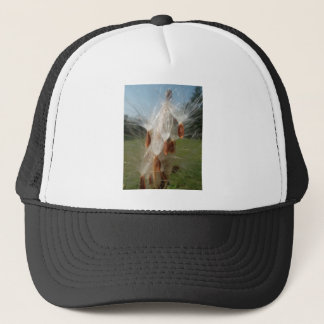 Floating Milkweed Seeds Art Print/Graphic Trucker Hat