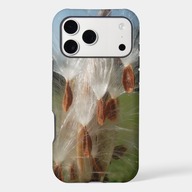 Floating Milkweed Seeds | Ethereal Nature Graphic  Case-Mate iPhone Case (Back)
