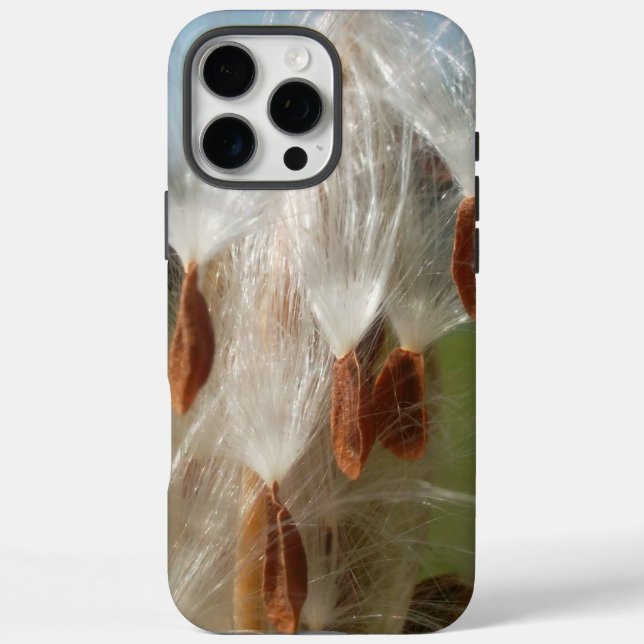 Floating Milkweed Seeds | Ethereal Nature Graphic  Case-Mate iPhone Case (Back)