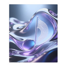 Floating Note – Musical Elegant Artistic Design