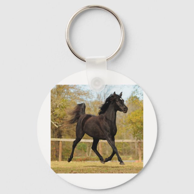 Floating on air keychain (Front)