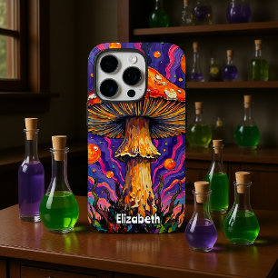 Floating Orb Fungus iPhone 16 Pro Case