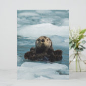 Floating Otter (Standing Front)