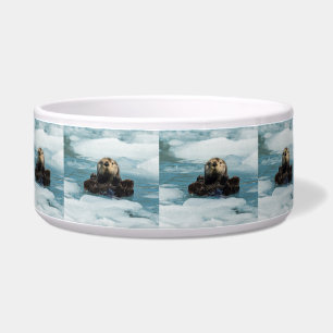 Floating Otter Bowl