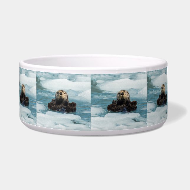 Floating Otter Bowl (Left)