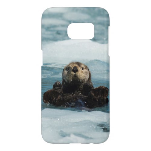 Floating Otter Samsung Galaxy S7 Case