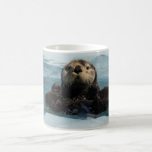 Floating Otter Coffee Mug