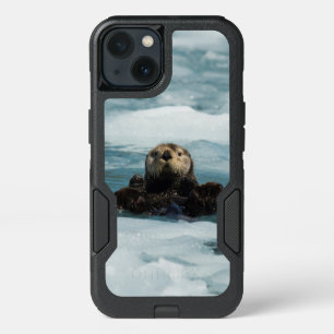 Floating Otter iPhone 13 Case