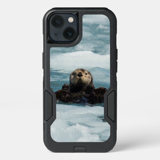 Floating Otter Otterbox iPhone Case (Back)