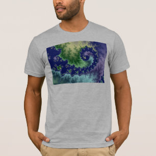 Floating Out - Fractal T-shirt