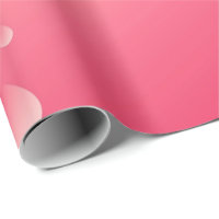 Valentine Hearts Floating - Wrapping Paper