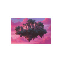 Floating Pink Sky Citadel
