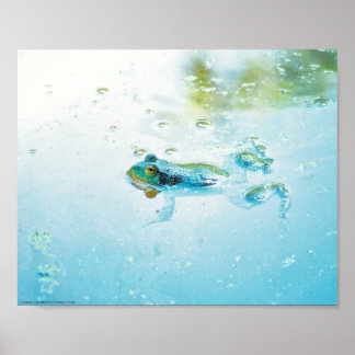 Floating Poster