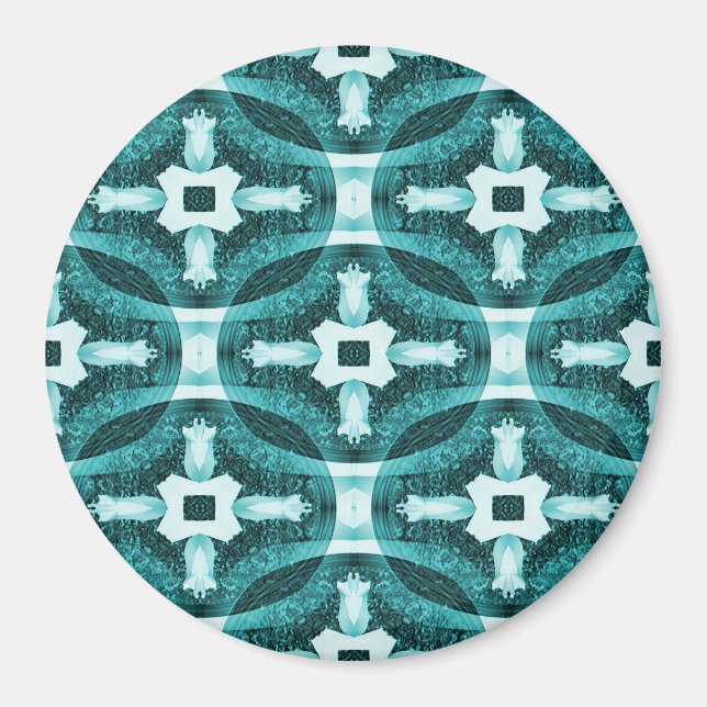 Floating Sea Church..... Magnet (Front)