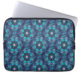 Floating Sea Fleurs...... Laptop Sleeve