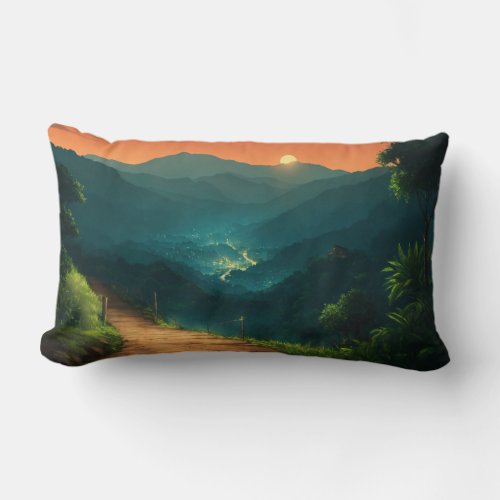 Floating Serenity Gravity_inspired Pillow Design