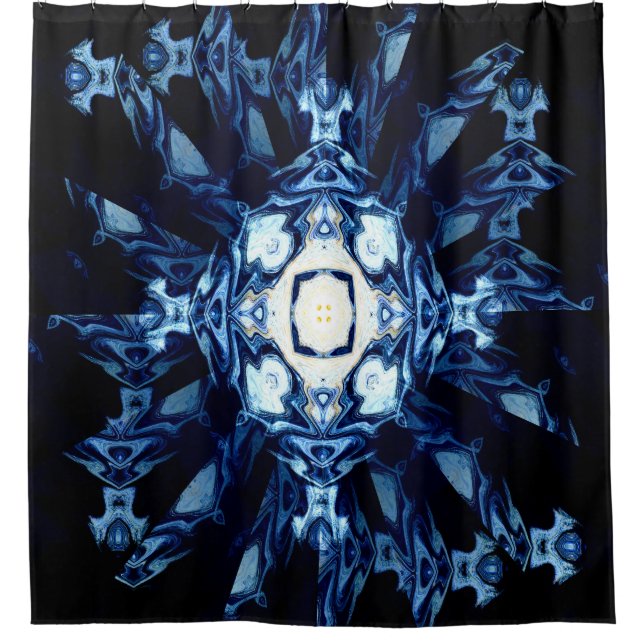 Floating..... Shower Curtain (Front)