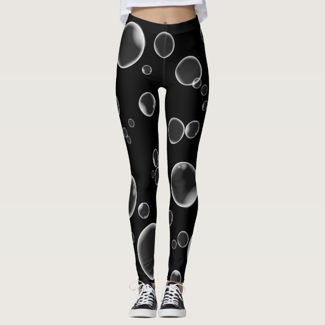Floating Soap Bubble Leggings (Front)