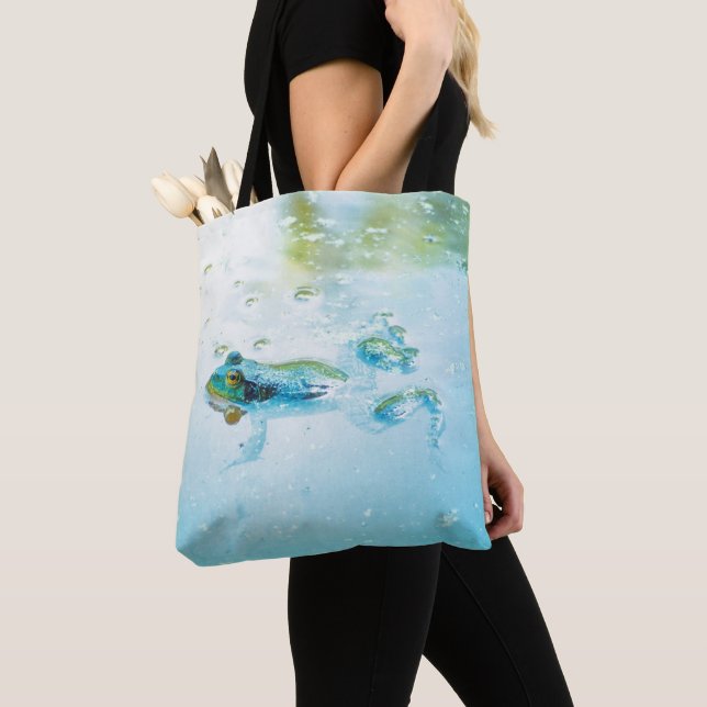 Floating Tote Bag (Close Up)