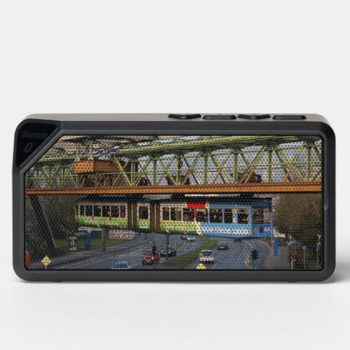 Floating Train Wuppertal Schwebebahn Germany Bluetooth Speaker