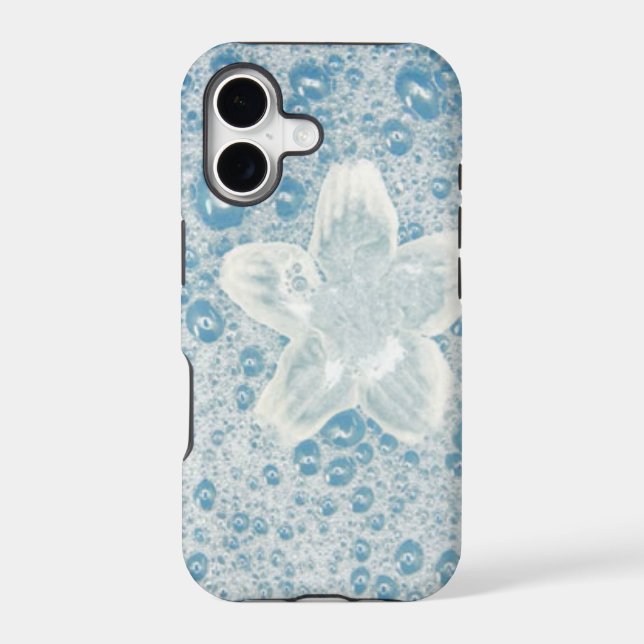 Floating Water Lily Iphone Case (Back)