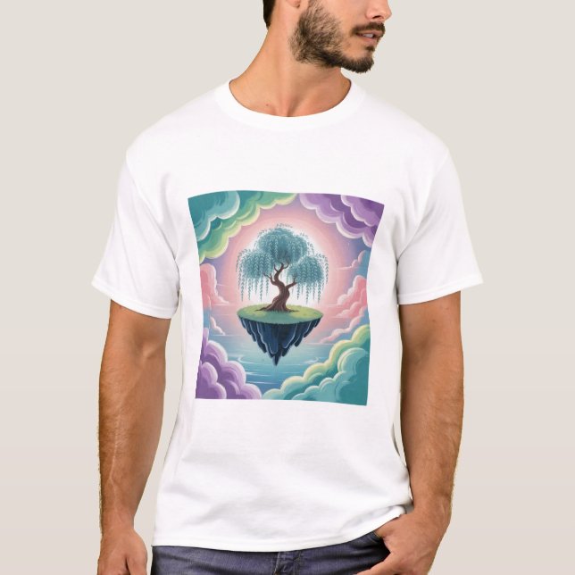 Floating Willow&Tree Dreams T-Shirt (Front)
