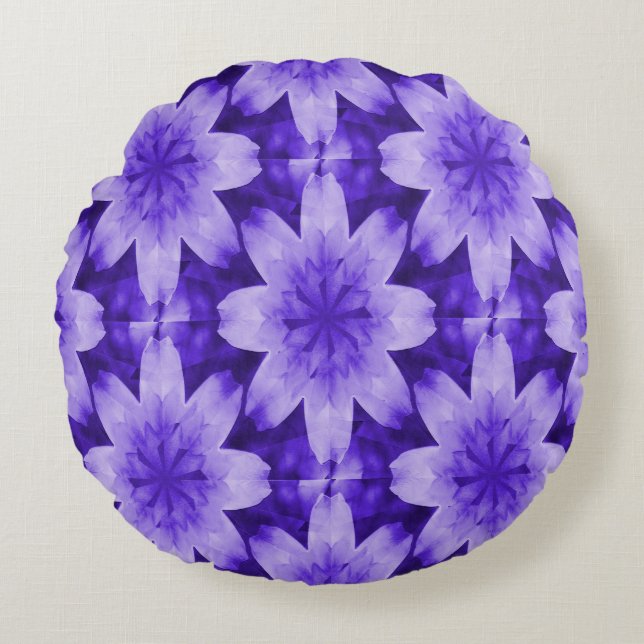 Floating Wisdom...... Round Pillow (Front)