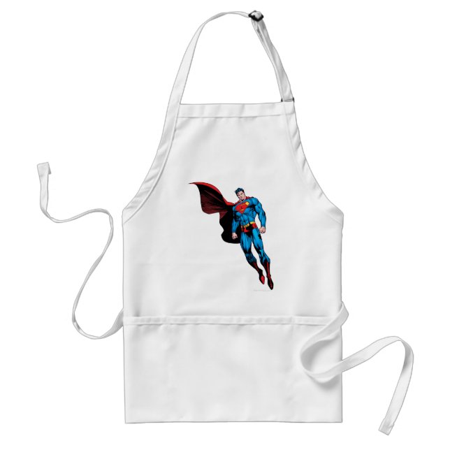 Floating with Cape Adult Apron (Front)