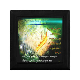 Floating With The Breeze Keepsake Box