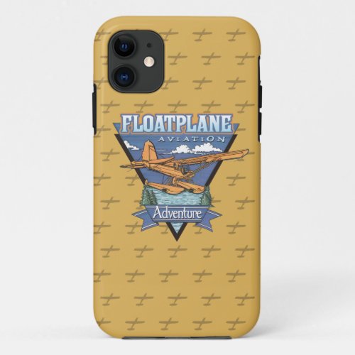 Floatplane Aviation Adventure iPhone 11 Case