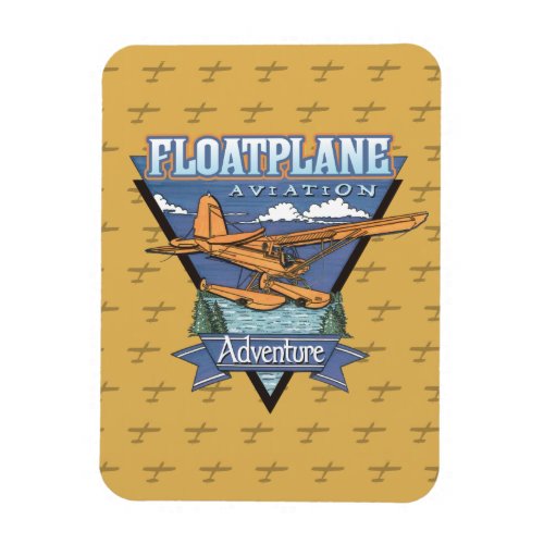 Floatplane Aviation Adventure Magnet