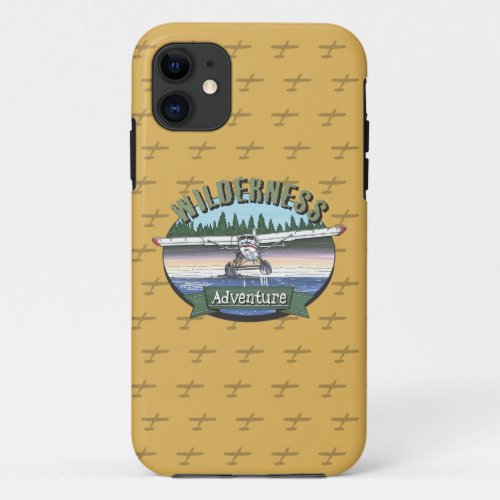 Floatplane Aviation Wilderness Adventure iPhone 11 Case