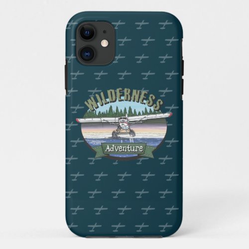 Floatplane Aviation Wilderness Adventure iPhone 11 Case