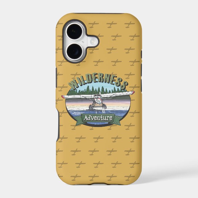Floatplane Aviation Wilderness Adventure Iphone Case (Back)