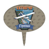 Floatplane Experience Aviation Cake Topper
