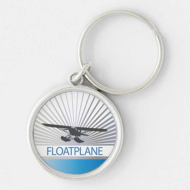 Floatplane Keychain (Front)
