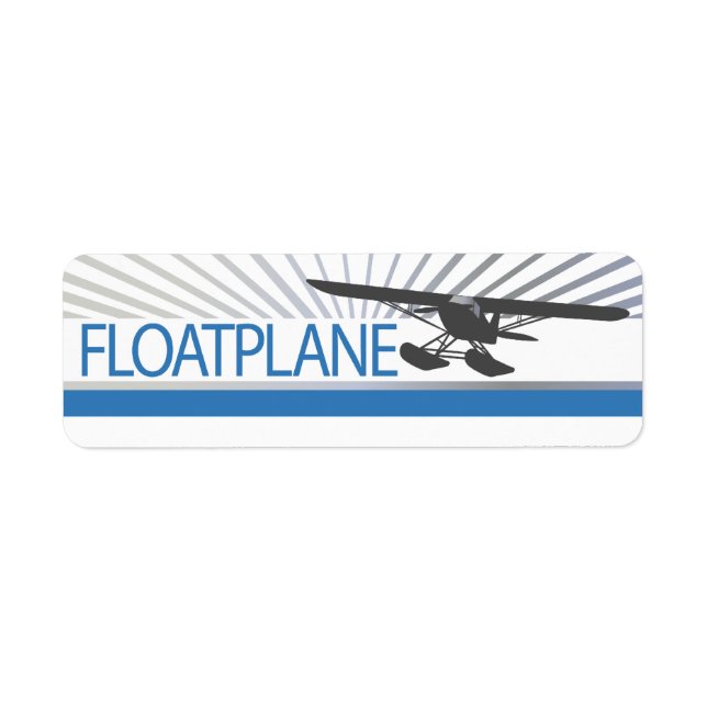 Floatplane Label (Front)